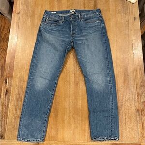 Todd Snyder 33x32 Slim Fit Selvedge Jeans